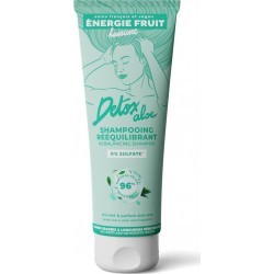 ENERGIE FRUIT Shampoing Détox Cheveux gras Aloe vera et Thé vert 250ml