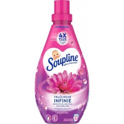 SOUPLINE Adoucissant Concentré Ultra Fraîcheur Rosée 800ml