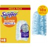 SWIFFER Plumeau Multi-Surfaces Duster le boîte de 18 recharges