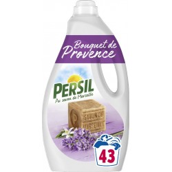 PERSIL Lessive Liquide Bouquet de Provence au savon de Marseille 43 lavages