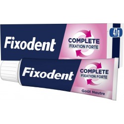 Fixodent Crème adhésive forte Fixatifs neutral 47g