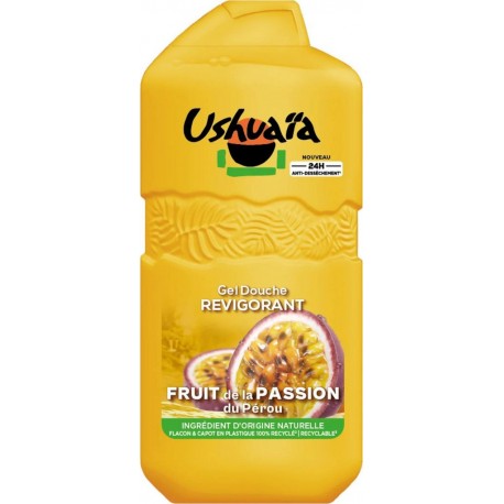 Ushuaïa Ushuaia Douche Revigorant Fruit De La Passion 280ml