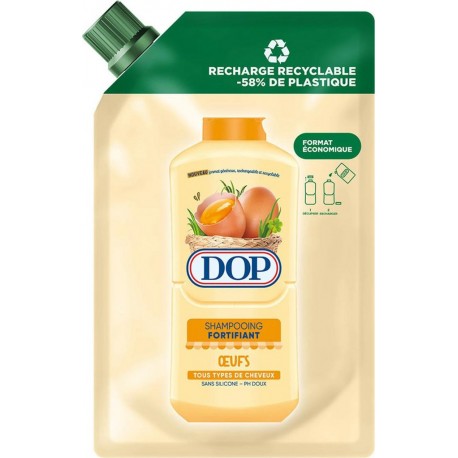 DOP Shampooing Très Doux aux Œufs 500ml