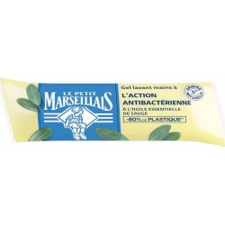Le Petit Marseillais Savon Liquide Maxi Recharge Mains Antibactérien 250ml