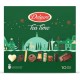 DELACRE Assortiment de Biscuits à Thé Boîte Tea Time Noël 300g