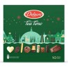 DELACRE Assortiment de Biscuits à Thé Boîte Tea Time Noël 300g