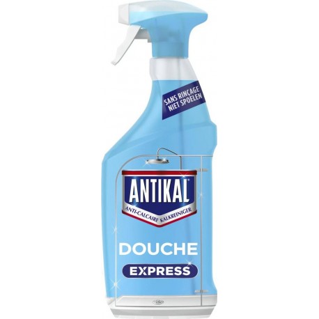 ANTIKAL Nettoyant Ménager Anti-Calcaire Douche Express 800ml