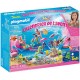 PLAYMOBIL 70777 CALENDRIER AVENT 2021 JEU BAIN SIRENE