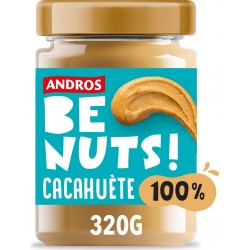 ANDROS Pâte à Tartiner Cacahuète 320g