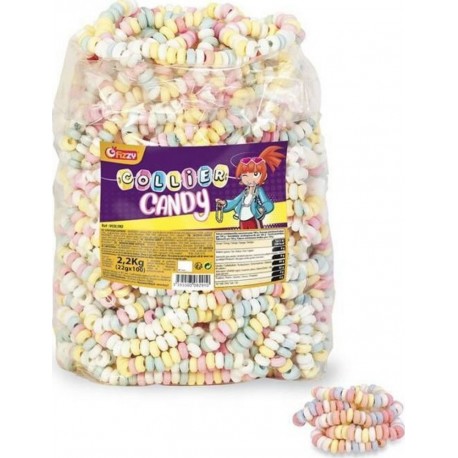 Fizzy Colliers Candy 2,2Kg