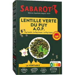 AOP Lentilles Vertes SABAROT 450g