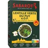 AOP Lentilles Vertes SABAROT 450g