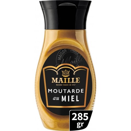 MAILLE Moutarde au Miel 285g