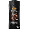 AXE Gel douche Homme Corps Cheveux Visage 5-en-1 Fraîcheur Parfum Chocolat Tonka Dark Temptation 400ml