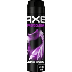 AXE Déodorant spray Homme Provocation Fraîcheur & Parfum 48h 200ml