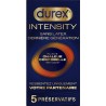 DUREX Préservatif Intensity Chaleur Corporelle Partagée 5 préservatif