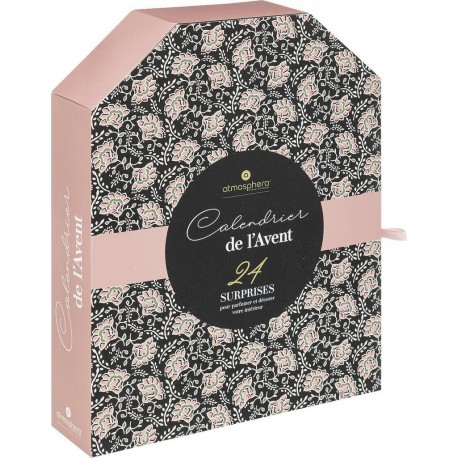 ATMOSPHERA Coffret Calendrier l'Avent 24 Surprises