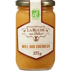 La Ruche aux Délices BIO MIEL CREMEUX 375g