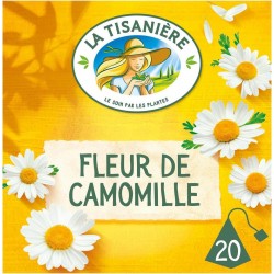 La Tisanière FLEUR CAMOMILLE x20