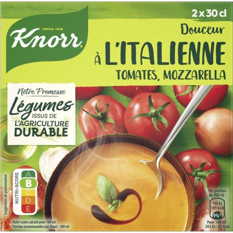 KNORR ITALIENNE 2x30cl 60cl