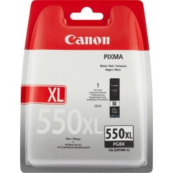Canon Cartouche d’Encre Pixma 550 XL PGBK Noir