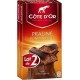 Côte d’Or Tablette de chocolat praliné fondant lait 2x200g 400g