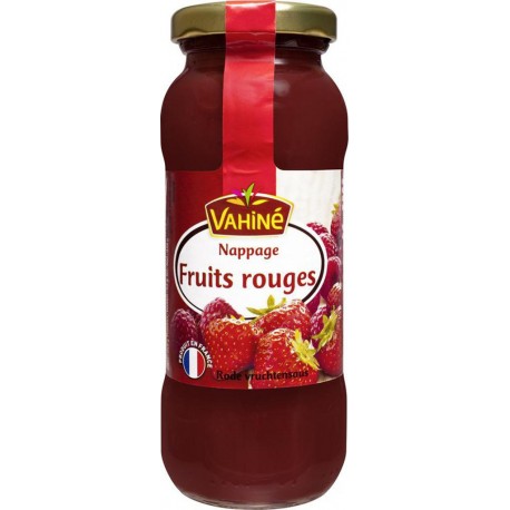 Vahiné Nappage Fruits Rouges 165g (lot de 3)