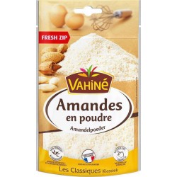 Vahiné Amandes en Poudre Les Classiques Fresh Zip 125g (lot de 3)