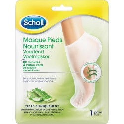 SCHOLL ALOE VERA MASQUE NOURRISSANT PIEDS