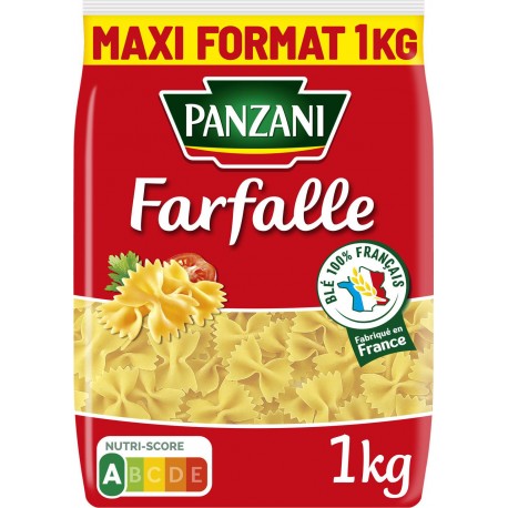 Panzani Farfalle 1Kg (lot de 3)