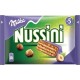 Milka Gaufrettes Nussini Chocolat Noisettes par 5 Barres 31,5g (lot de 3 soit 15 barres)
