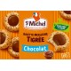 St Michel GALETTE MOELLEUSE Tigrée Chocolat 180g