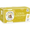 LES 2 MARMOTTES THE GINGEMBRE CITRON 50g