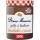 BONNE MAMAN Pâte à Tartiner Cacahuètes et Cacao 350g