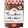 BONNE MAMAN Pâte à Tartiner Cacahuètes et Cacao 350g
