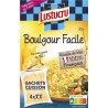LUSTUCRU Boulgour Facile au Blé 4 sachets de 360g