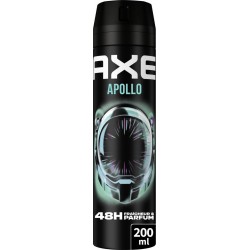 AXE Déodorant spray Homme Fraîcheur 48h Apollo 200ml