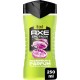 AXE Gel douche Homme Corps Fraîcheur et Parfum 24h Epic Fresh 5-en-1 Agrumes 250ml