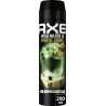 AXE Déodorant spray Homme Anti-odeur Fraîcheur Wild Mojito & Bois de cèdre 48h 200ml
