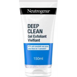 NEUTROGENA Gel Exfloliant Vivifiant Deep Clean le tube de 150ml