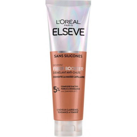 L'OREAL PARIS Après-shampoing Anti-chute Cheveux clairsemés Aminexil-R™ Elseve 150ml