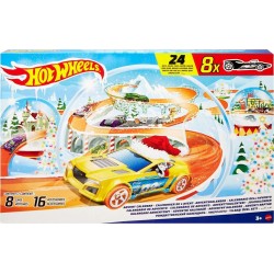 MATTEL Calendrier de l'avent le calendrier de l'avent