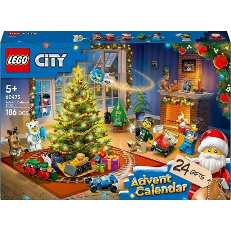 LEGO 60475 Calendrier de l'avent 2025