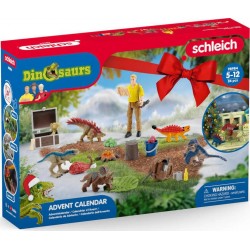 Schleich Dinosaurs 98984 Calendrier De L'avent