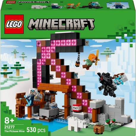 LEGO 21277 Minecraft La Mine en Forme de Pioche