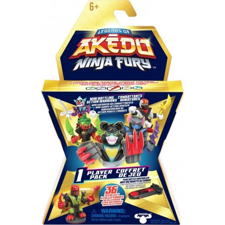 AKEDO Figurine Ninja Fury