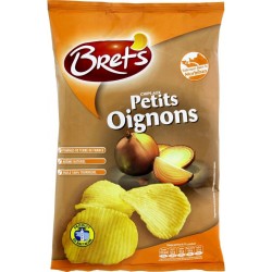 BRET'S Chips aux petits oignons