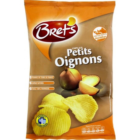 BRET'S Chips aux petits oignons