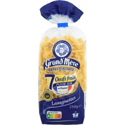 GRAND'MERE Pâtes Lasagnettes GRAND'MÈRE