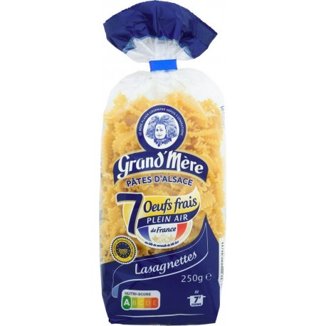 GRAND'MERE Pâtes Lasagnettes GRAND'MÈRE